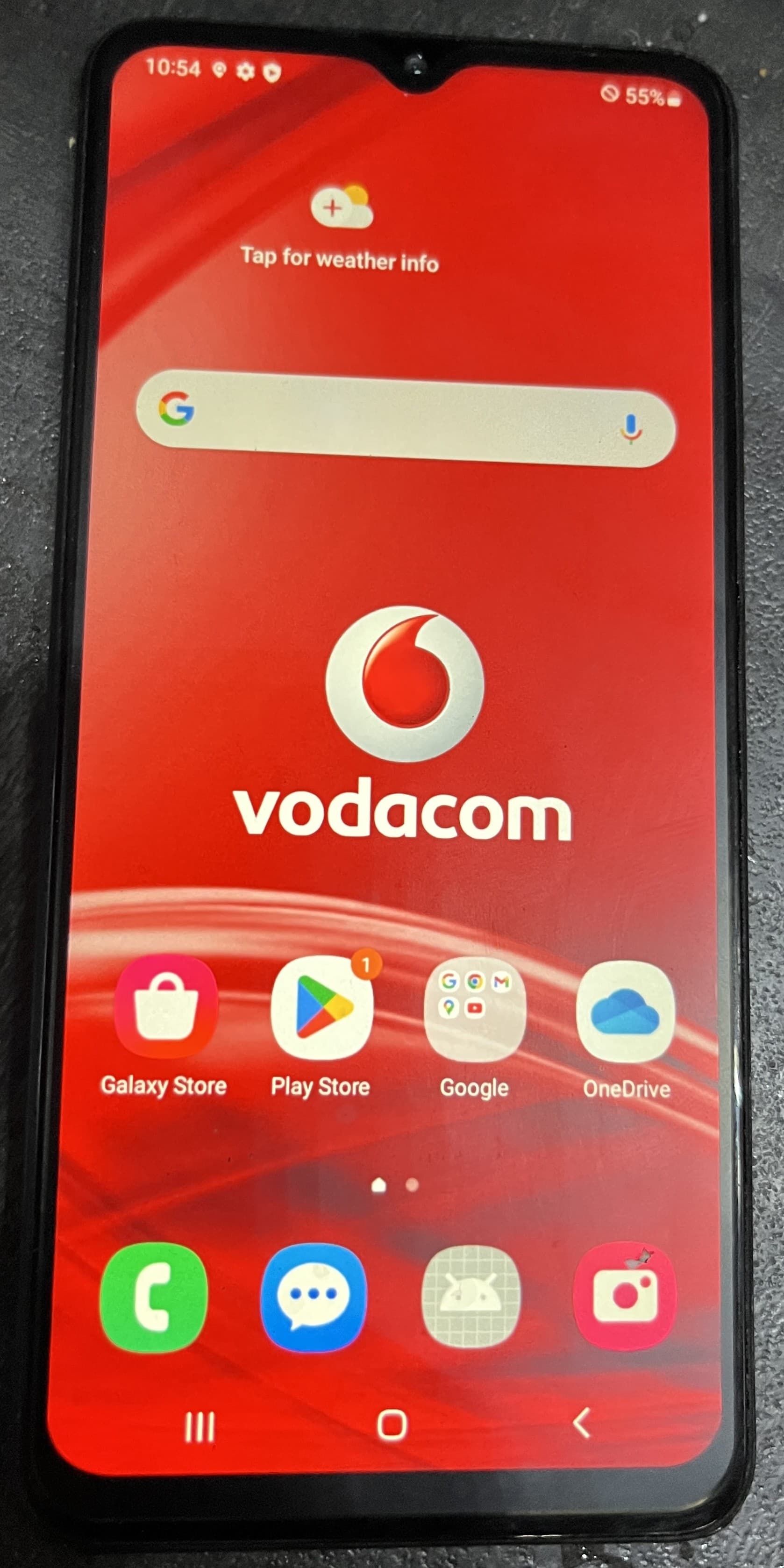 Samsung A12 Black  64GB